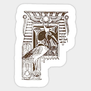 Egyptian pharaohs Sticker